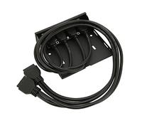 Adaptateur de Panneau Avant USB, Prise en Charge du Panneau Avant USB Facile à Brancher à Chaud pour Baie de Disquette