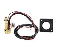Adaptateur de panneau de soudage adaptateur de connecteur Central de prise de panneau Euro pour CO2 MIG Machine de soudage torche cuivre plastique 0.03-0.05 pouces
