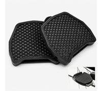 Adaptateur de Pédale Automatique en Plateforme, Paire de Convertisseurs de Pédales de Vélo de Route en Composite Léger, Surface Antidérapante pour Sorties Urbaines et Loisirs