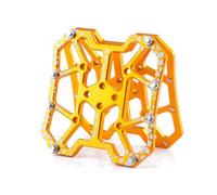 Adaptateur De Pédale De Plate-Forme De Vélo En Alliage D'aluminium, 2 Pièces, Sans Clip, Pour Pédales De Vtt Spd Keo, Accessoires