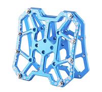 Adaptateur de pédale de vélo en alliage d'aluminium pour vélos sans clip