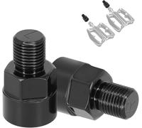 Adaptateur de pédale de vélo - Pièces de vélo en alliage d'aluminium - Adaptateur de pédale de vélo