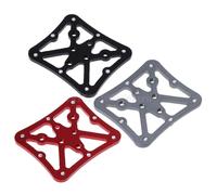 Adaptateur De Pédale De Vélo, Plate-Forme De Cyclisme En Alliage D'aluminium Sans Clip Pour Spd