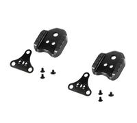 Adaptateur de PéDale de Verrouillage de VéLo Road Convert PéDale SPD Couvre-Taquet de Chaussure Adaptateur à Double Usage Crampons