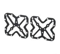 Adaptateur de pédale en alliage d'aluminium avec forte applicabilité pour VTT et vélos de route (grand)