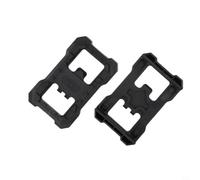 Adaptateur de pédale en nylon carbone pour modèles M520 M540 M780 | Compatible avec les modèles M520, M540, M780, convertit sans clip en expérience de conduite plate et sécurisée