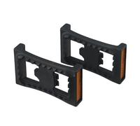Adaptateur de pédale sans clip, convertit les crampons en pédales plates, compatible avec les modèles SM-PD22, M540, M520