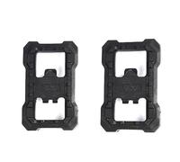 Adaptateur de pédale sans clip pour Shimano SPD M520 M540 M8000 M9000 | Design léger et durable | Conversion de pédale de vélo de montagne et de route | Passionnés de cyclisme et professionnels