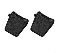 Adaptateur de pédale vers convertisseur plat avec antidérapant pour vélo par temps humide, extension composite pour vélo de route et VTT, accessoire de pédale plate sans clip (A)