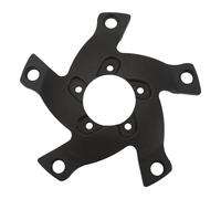 Adaptateur de pédalier de plateau adaptateur de plateau de vélo léger en alliage d'aluminium professionnel pour moteur d'entraînement central G320 1000W