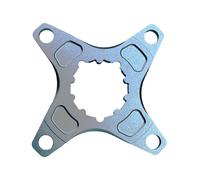 Adaptateur de pédalier en alliage d'aluminium de rechange 4/5 boulons pour pédalier 104 110 130 convertisseur de plateau à montage direct