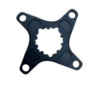 Adaptateur de pédalier en alliage d'aluminium de rechange 4/5 boulons pour pédalier 104 110 130 convertisseur de plateau à montage direct