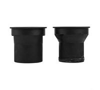 Adaptateur de pédalier pour BB30 PF30 à 46 mm, entretoise de pédalier de vélo en plastique compatible avec pédaliers de 24 mm, 69,5 x 49 mm