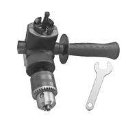 Adaptateur de perçage à angle droit à 90 degrés pour un perçage efficace dans des zones confinées pour l'amélioration de la maison et la réparation de forets métalliques d'extension