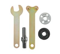 Adaptateur de perceuse 10 à 13 mm pour meuleuse d'angle, outil électrique pour fixer la meule de coupe, meulage, polissage, diverses tâches, accessoires de perceuse multifonction
