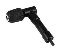 Adaptateur de Perceuse à Angle Droit 90 Degrés, Convertisseur d'Angle pour Perceuse Électrique avec Queue Standard, Accessoire en Métal et Plastique Résistant pour Espaces Restrein (Plastique)