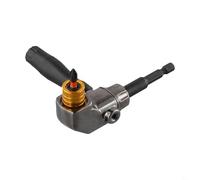 Adaptateur de perceuse à angle droit à 90 degrés autobloquant pour tournevis électrique, porte-embout pour outils électriques