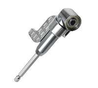 Adaptateur de perceuse à angle droit de 105 degrés pour les espaces restreints et les réparations domestiques avec prise en main confortable