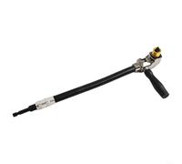 Adaptateur de perceuse à angle droit de 90 degrés avec tige flexible - Autobloquant et assemblage facile, compatible avec les embouts hexagonaux standard et plus encore