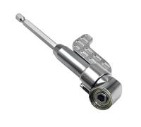 Adaptateur de perceuse à angle droit en alliage d'aluminium pour une utilisation durable dans les coins étroits Assemblage de meubles Outil d'assemblage de meubles