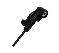 Adaptateur de perceuse à angle droit en alliage d'aluminium pour une utilisation durable dans les coins étroits Assemblage de meubles Outil d'assemblage de meubles