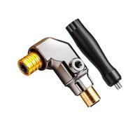 Adaptateur de perceuse à angle droit Outils pour visseuse et | Adaptateur de perceuse pour nettoyage et détail de voiture avec manuel ou électronique