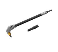Adaptateur de perceuse à angle droit rotatif à 90 degrés, zones confinées adaptées à la perceuse électrique, pilote d ' écrou, assemblage de travail, verrouillage de l ' embout d ' angle droit