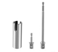 Adaptateur de perceuse à ciseaux pour camping-cars avec deux embouts adaptateurs pratiques pour une meilleure efficacité de stabilisation