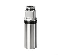 Adaptateur de perceuse à connexion rapide, 6,35 mm hexagonal à filetage 10 mm, porte-embout en alliage d'acier haute dureté, pour visseuse à percussion et clé électrique, outil compact