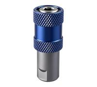 Adaptateur de perceuse à douille - Convertisseur à tige hexagonale mandrin à changement rapide | Kit de perceuse en bois et métal pour meubles de voiture, outil de réglage industriel en métal