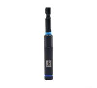 Adaptateur de perceuse à écrou hexagonal 80 mm ouille, manchon d'extension 6 à 14 mm pour réparation automobile, kit d'outils de mécanicien, luminaires ménagers résistants à la rouille