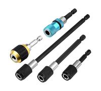 Adaptateur de perceuse à fiche - Axe hexagonal de 1/4 pouce, connecteur de contrôleurs, accessoire d'outils électriques, adaptateur d', aide à l'installation industrielle, Per