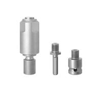 Adaptateur de perceuse à percussion, accessoires numériques universels sans fil, adaptateur de perceuse pour conducteur, pour coupe, perçage, réparation, atelier, inspection, conducteur de voiture