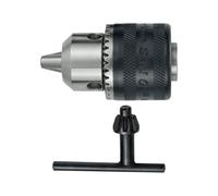 Adaptateur de perceuse à rapide - Tête de conversion en acier à haute masse à 3 mâchoires pour perceuse électrique et moulin à angle | Attachement à la tête de tige universale, accessoire de têt