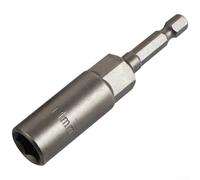 Adaptateur de perceuse d'ancrage à glace pour tentes igloo en métal compatible avec tarière électrique pour installer un abri de pêche rapidement et sans effort sur les lacs Outil de finition noire (C