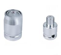 Adaptateur de perceuse électrique ouble usage, convertisseur de marteau, mandrin carré pneumatique à connexion rapide pour professionnel pour impact (C)