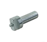 Adaptateur de perceuse en acier au carbone galvanisé pour connecter une perceuse électrique avec ressort de nettoyage de tuyau pour l'entretien des canalisations et des canalisations d'égout