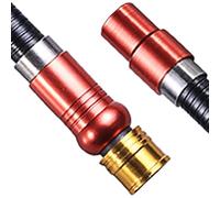 Adaptateur de perceuse flexible réglable pour un espace restreint pour un perçage précis à différents angles, boucles de type extension/outil électrique
