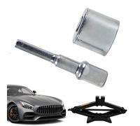 Adaptateur de perceuse pour cric de remorque - Adaptateur de perceuse de cric de voiture | Accessoires de nivellement de fixation | Adaptateur de perceuse de cric de remorque | Douille de nivellement