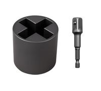 Adaptateur de Perceuse pour Martinel Remorque | Attache De Perceuse De Remorque,Stabilisateur Facile À Installer Pour Bateaux Ramassage Garage Maison Voyage Longue Urgence Route Camping