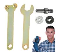 Adaptateur de perceuse pour meuleuse d'angle - Ensemble de bielles de conversion de 10 mm avec ccessoire multifonction pour meuler, couper, polir et couper | Compatible avec Trapan