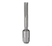 Adaptateur de perceuse pour outils SDS MAX pour s'adapter aux embouts avec corps en fer et tête en caoutchouc pour la transition fonctionnelle des embouts