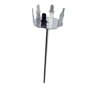 Adaptateur de perceuse pour presse-pommes de terre en acier inoxydable | Acier inoxydable 304 Design à six griffes pour une purée lisse, compatible avec les perceuses électriques