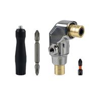 Adaptateur de perceuse pratique à angle droit de 90 degrés pour les espaces restreints et les zones difficiles à atteindre