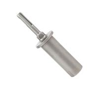 Adaptateur de perceuse rotatif amovible pour tige de mise à la terre Outil de construction avec amortissement des vibrations Adaptateur de perceuse en acier massif