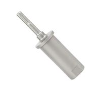 Adaptateur de perceuse rotatif amovible pour tige de mise à la terre Outil de construction avec amortissement des vibrations Adaptateur de perceuse en acier massif
