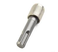 Adaptateur de perceuse SDS en métal pour convertisseur SDS vers Hex 6,35 mm, adaptateur de douille à tige hexagonale pour tournevis, porte-embout et conversion d'outil électrique