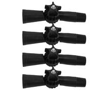 Adaptateur de Perche de Nettoyage à Charnière Rotative 22mm | Joint Orientable 360 Degrés, Raccord Fileté Précis, Changement Rapide, pour Brosses et Toiles D’araignée