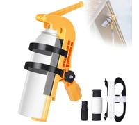 Adaptateur de perche d'extension pour bombe aérosol, adaptateur de support de pulvérisateur pour guêpes, frelons et abeilles, perche de pulvérisation pour peinture, arbre, nettoyeur de vitres