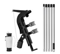 Adaptateur De Perche D'extension Pour Bombe Aérosol,Adaptateur De Support De Pulvérisateur Pour Guêpes,Perche Télescopique De 78 Pouces Incluse, Perche De Pulvérisation Pour Peinture, Arbre